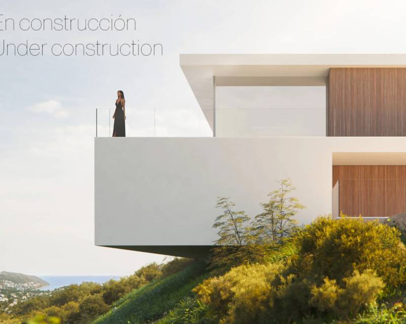 Villa in Teulada - view 1