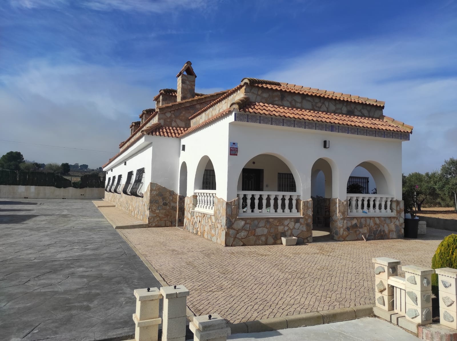 Villa in A Pasaxe - view 1