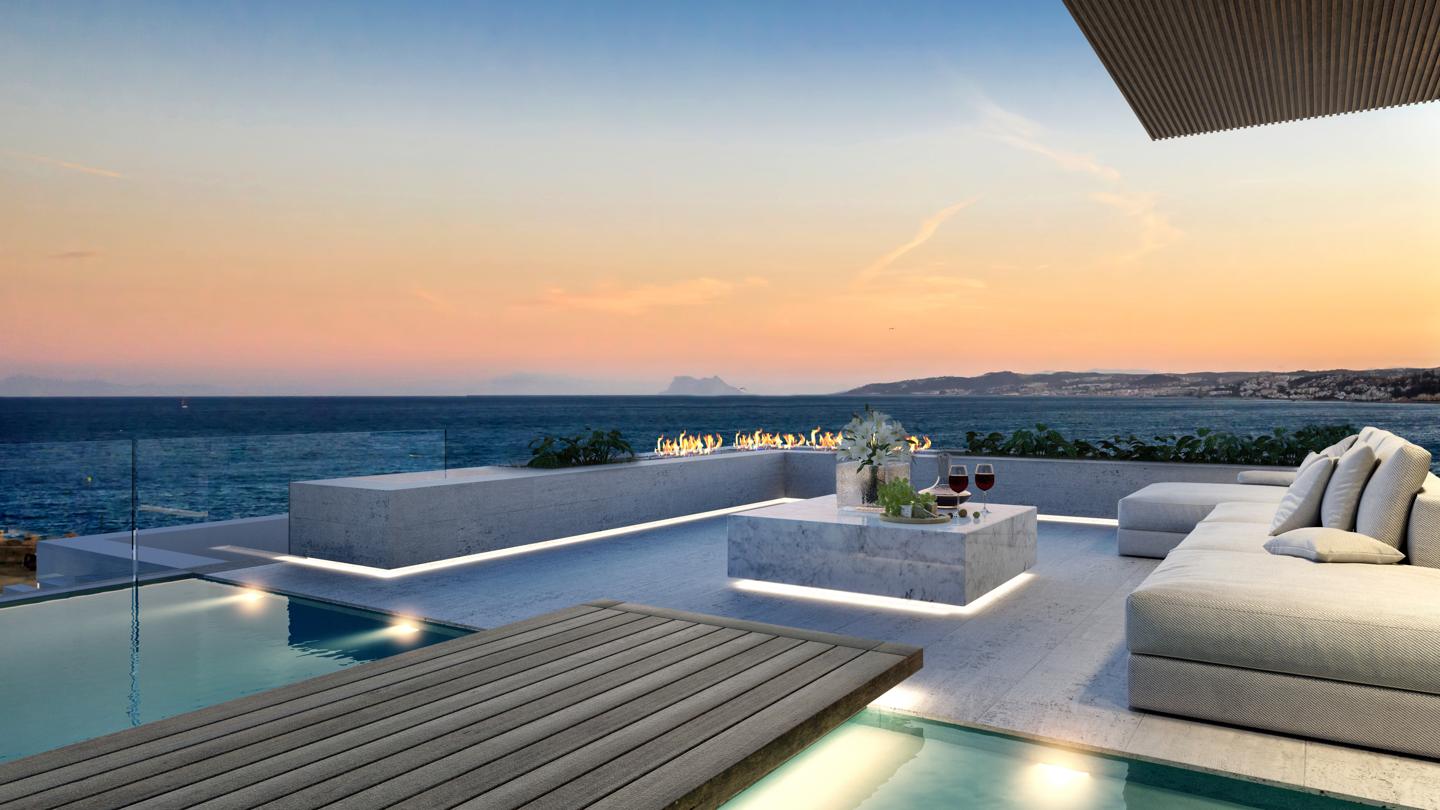 Apartment in Estepona - view 1
