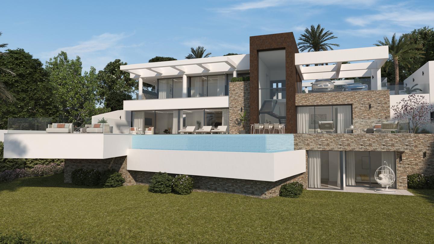 Villa in Malaga - view 1