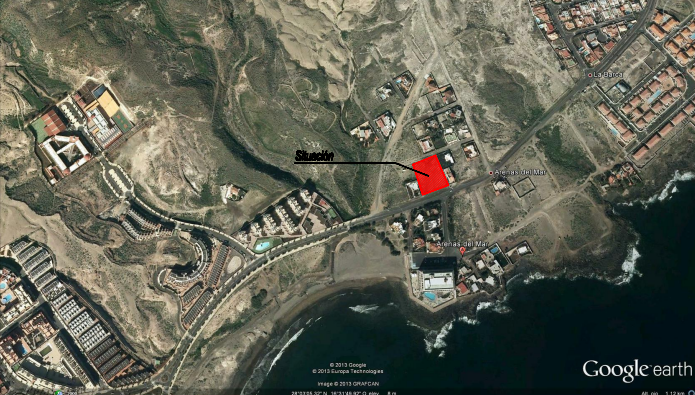 Land in Santa Cruz de Tenerife - view 1
