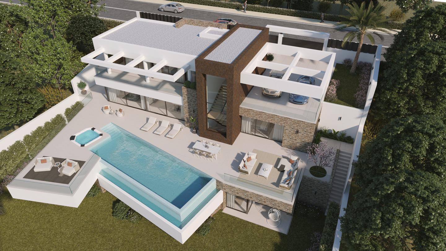 Villa in Malaga - view 1