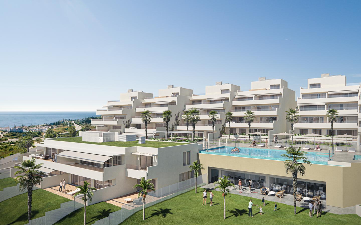 Apartment in Estepona - view 1
