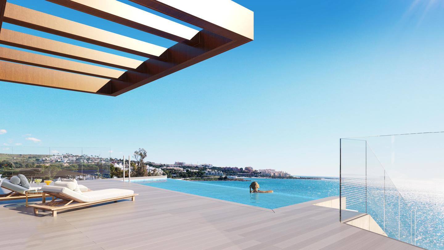 Apartment in Estepona - view 1