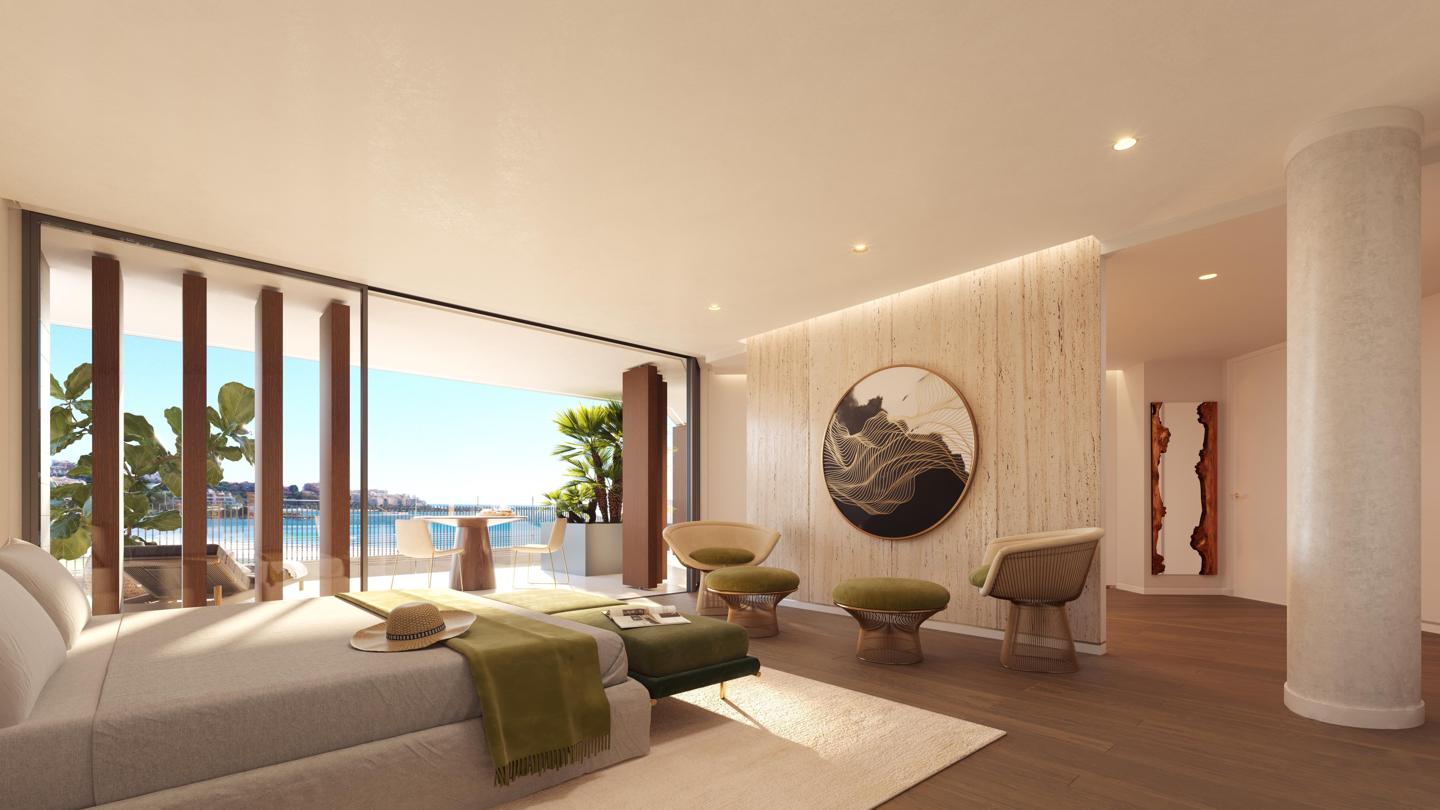 Apartment in Estepona - view 1