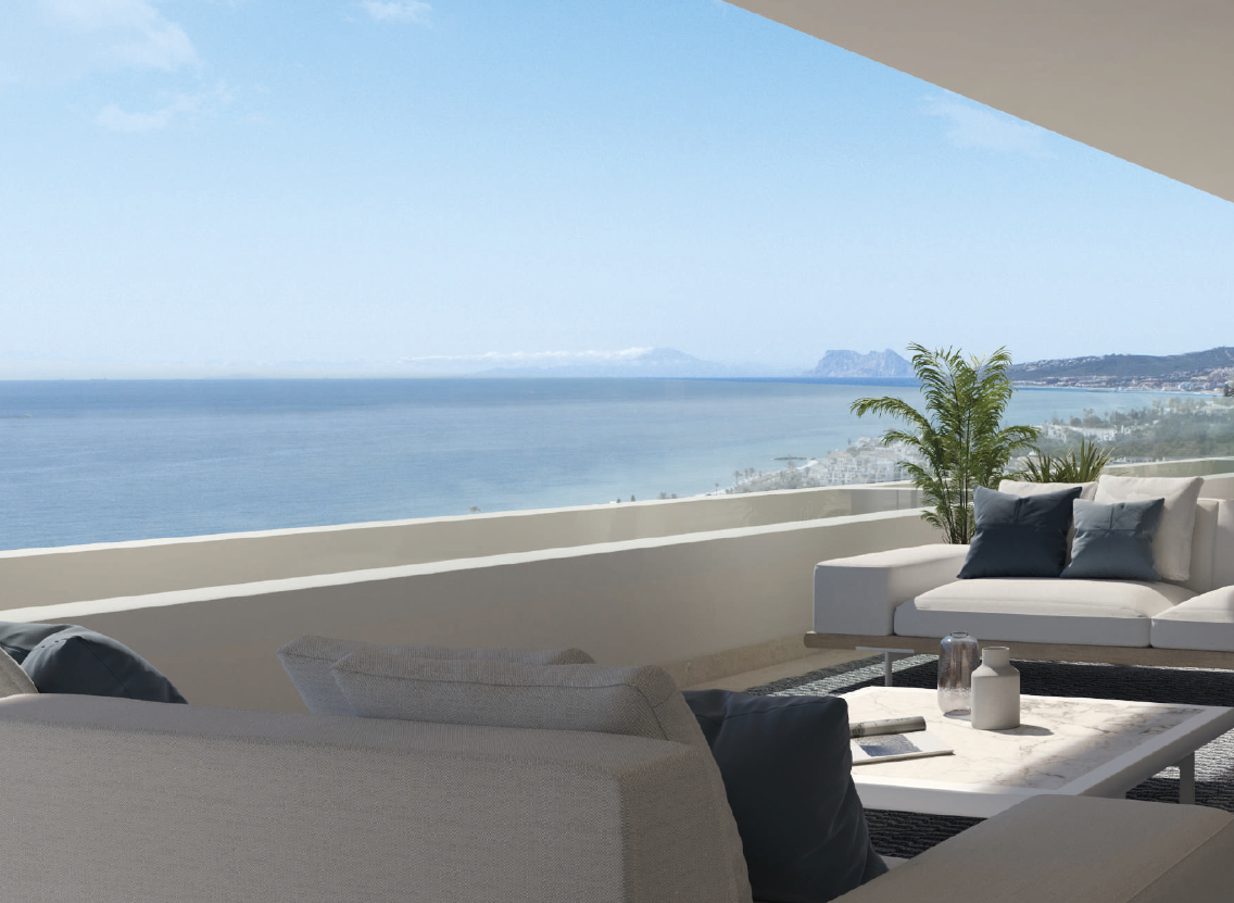 Apartment in Estepona - view 1