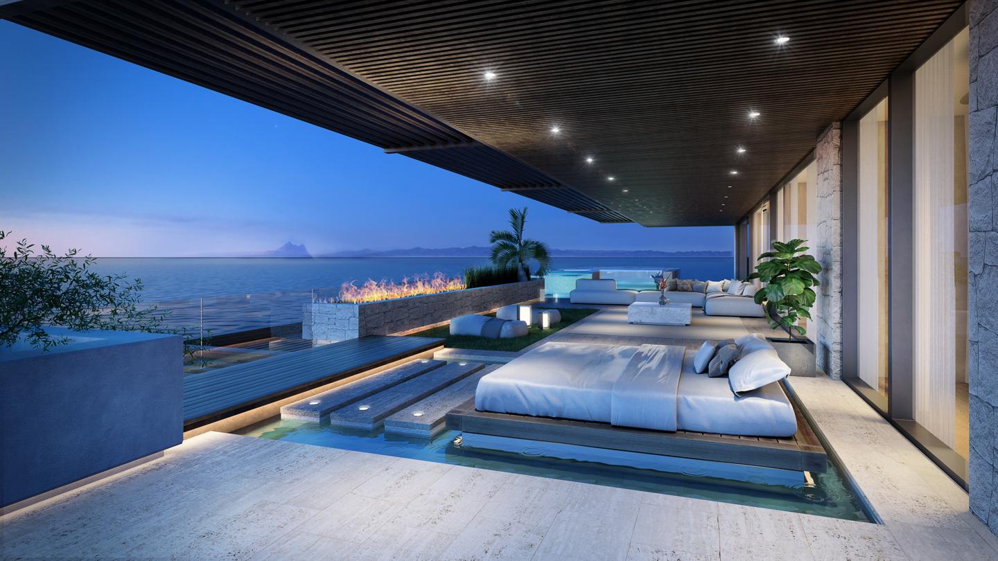 Apartment in Estepona - view 1