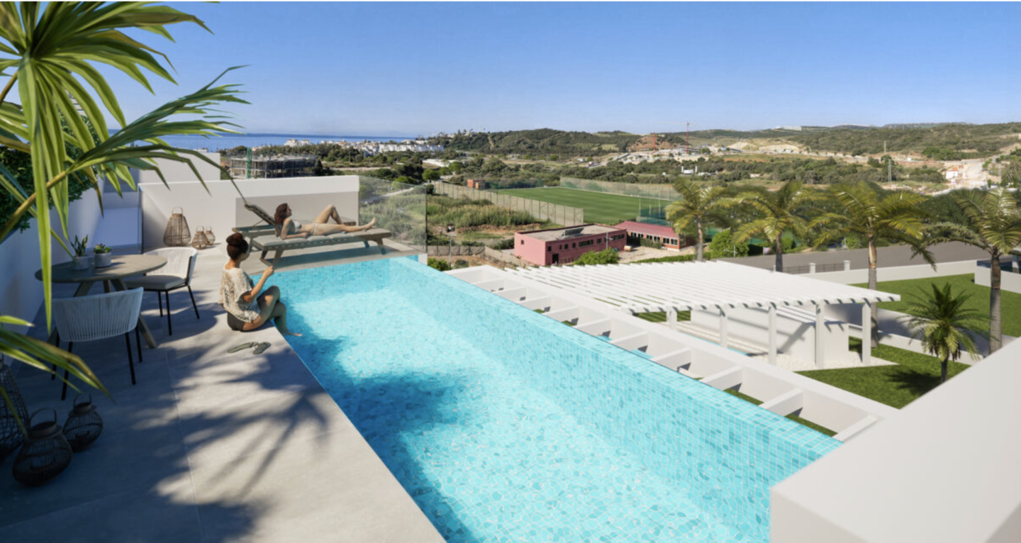 Apartment in Estepona - view 1