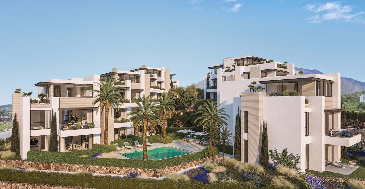 Apartment in Estepona - view 1