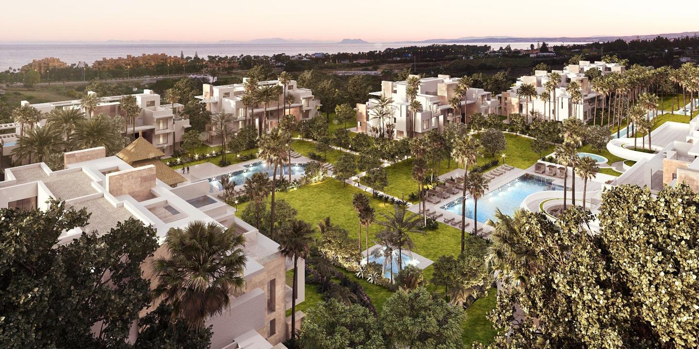 Apartment in Estepona - view 1