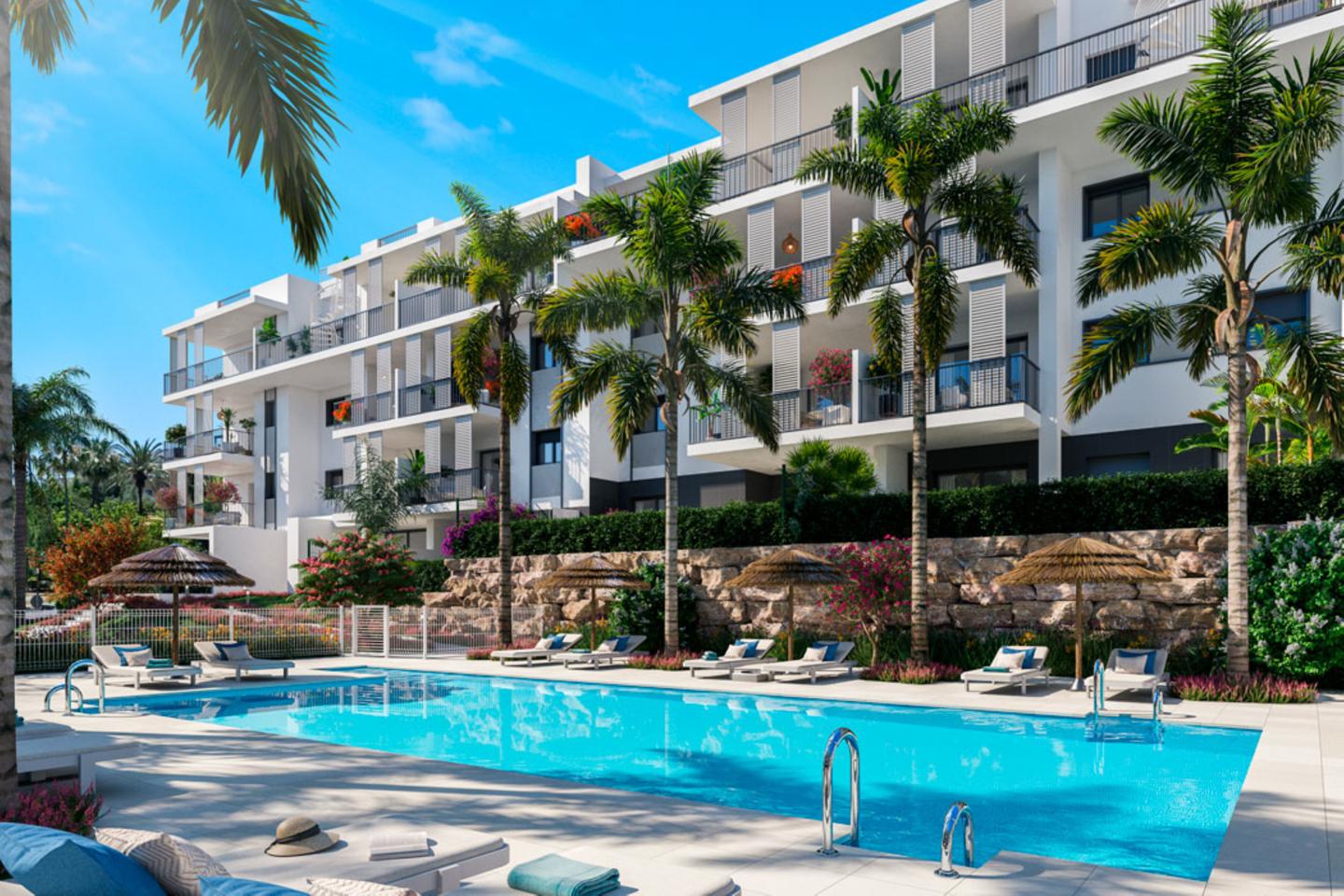 Apartment in Estepona - view 1