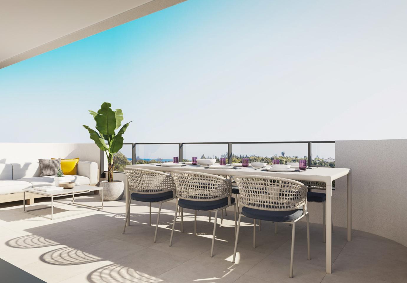 Apartment in Estepona - view 1