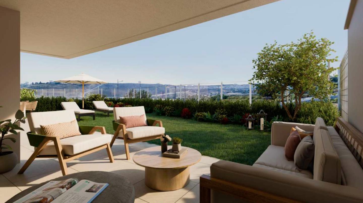 Apartment in Estepona - view 1