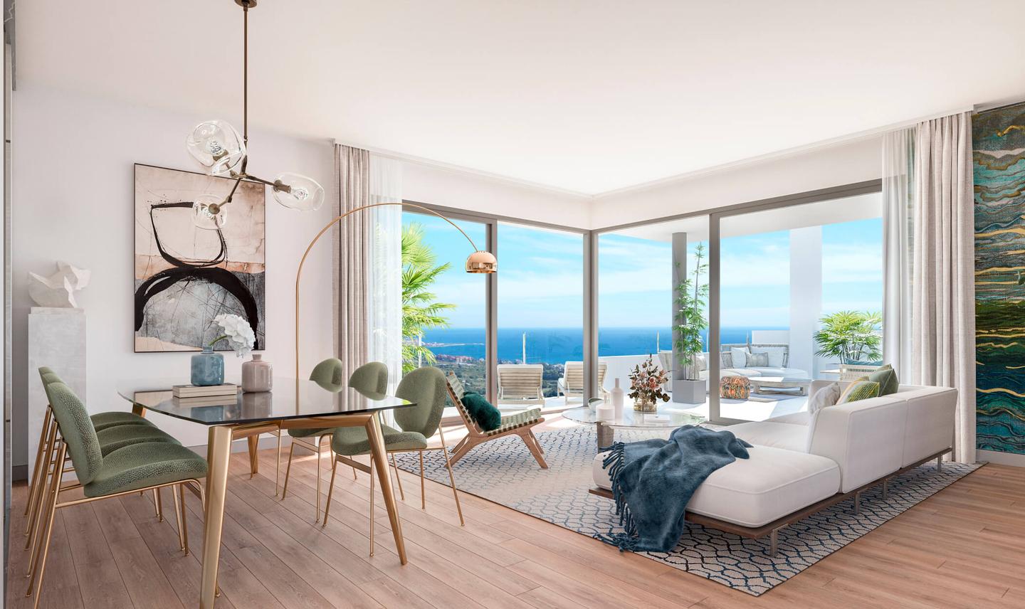 Apartment in Casares de Arbas - view 1
