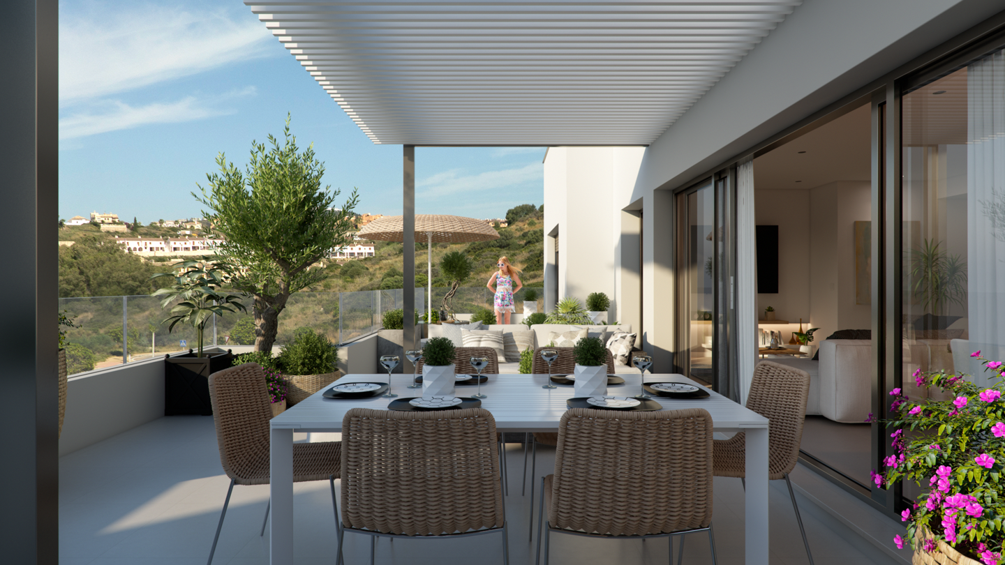 Apartment in Casares - view 1