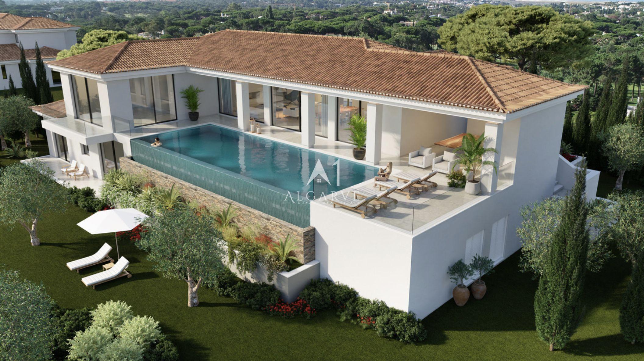 House in Monte Gordo - view 1