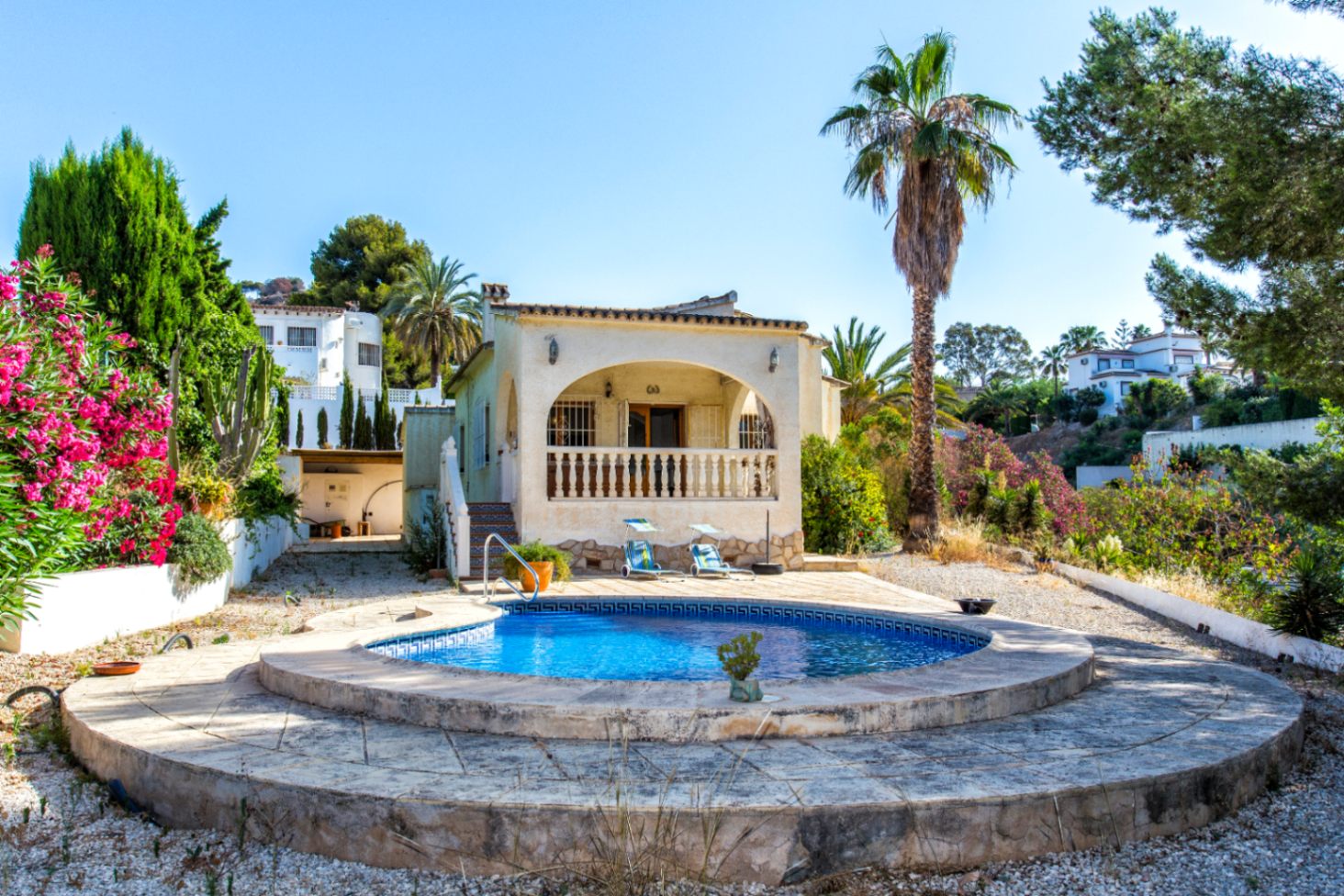 Villa in Calp - view 1