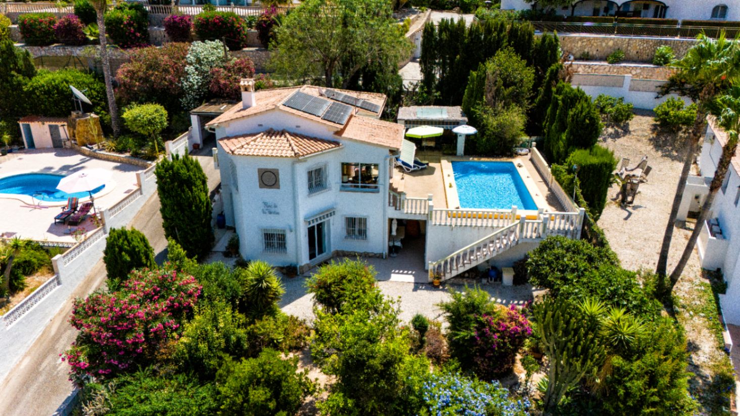 Villa in Calp - view 1