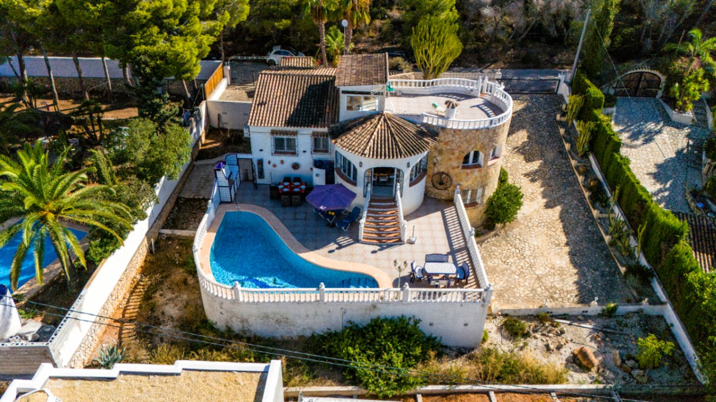 Villa in Benissa - view 1