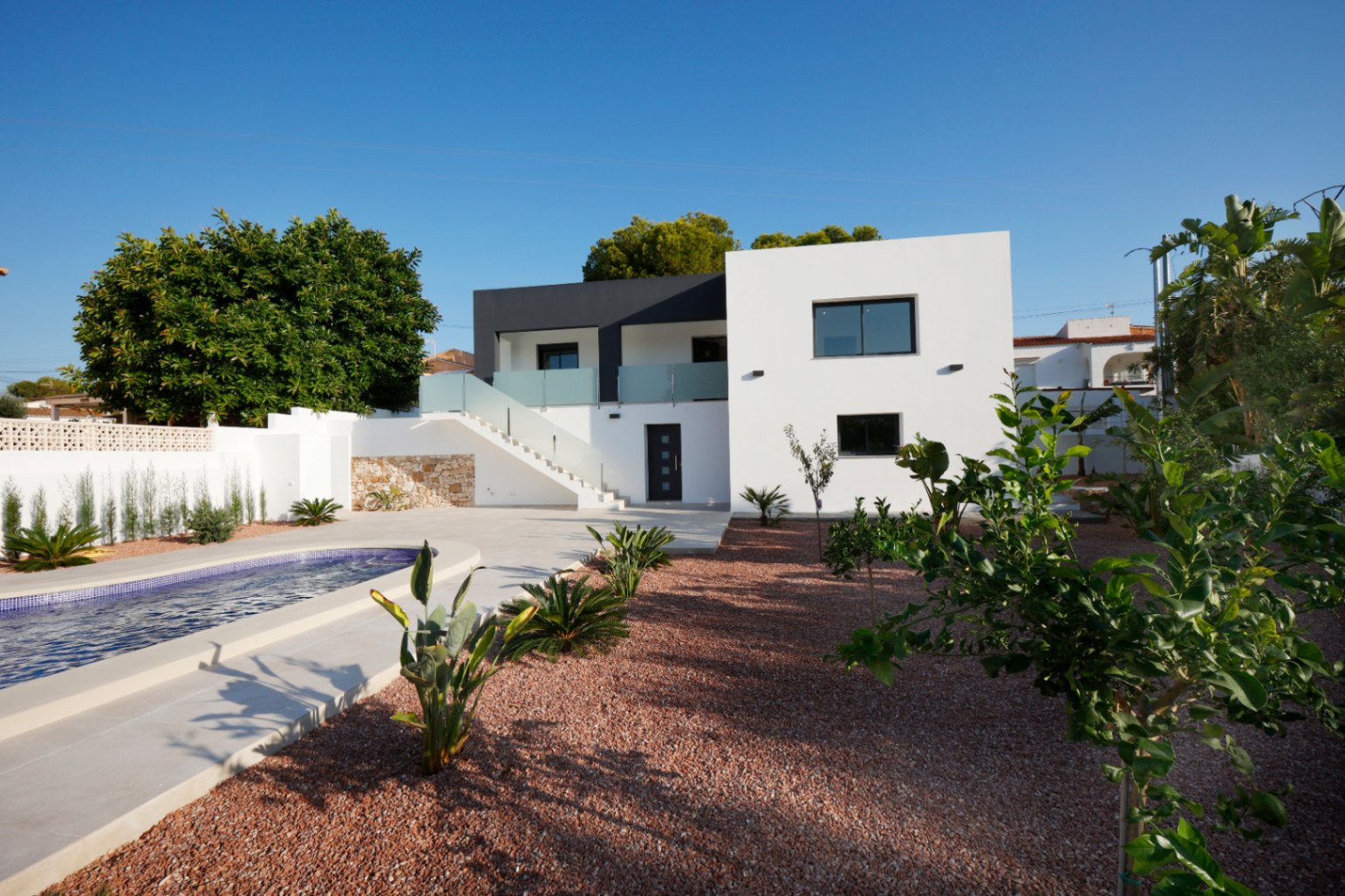 Villa in Calp - view 1