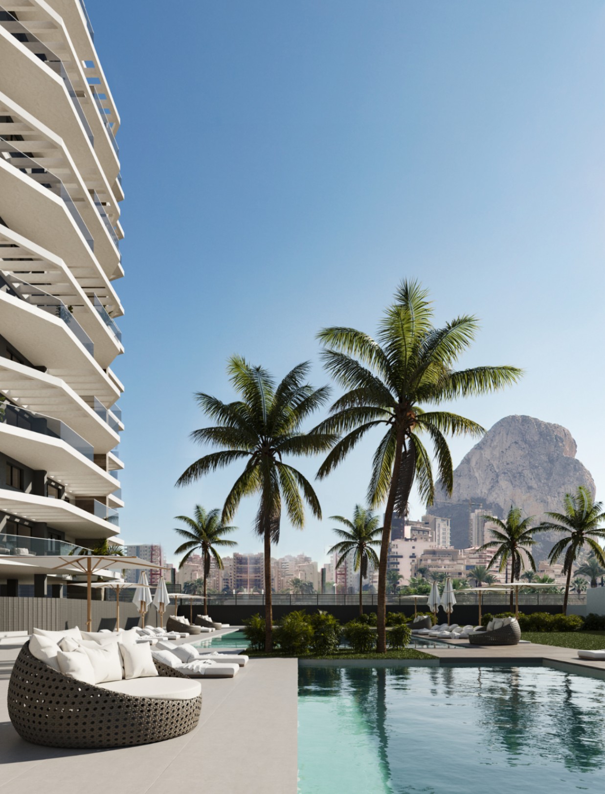 Apartment in Calp - view 1