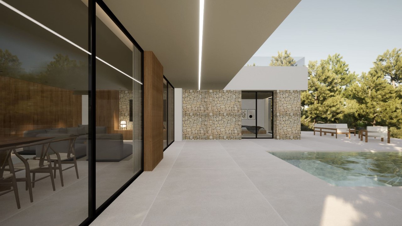 Villa in Moraira - view 1