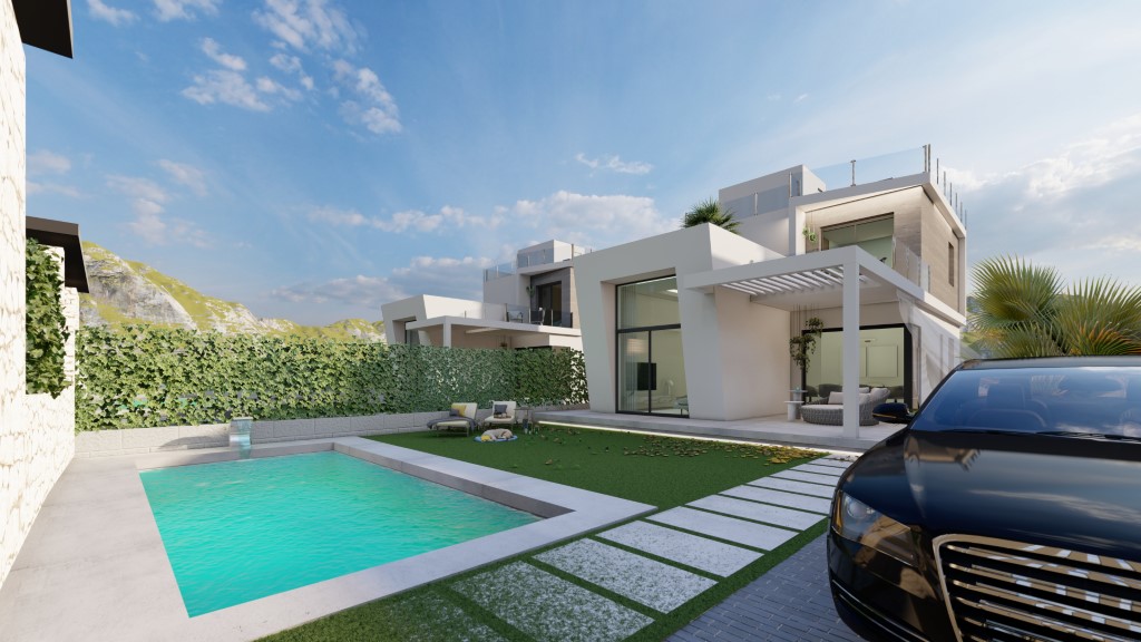Villa in Sant Joan d'Alacant - view 1