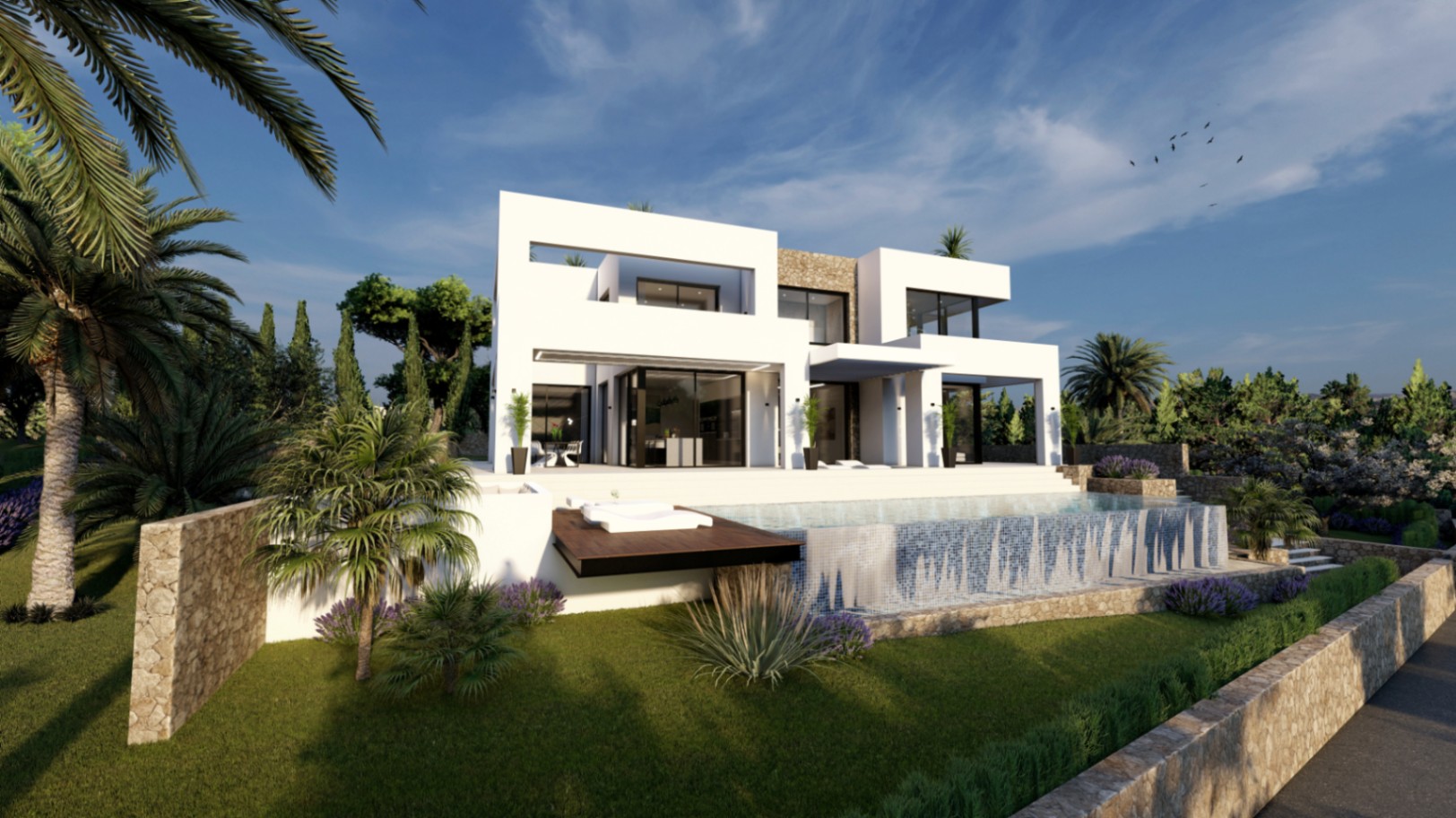 Villa in Benissanet - view 1