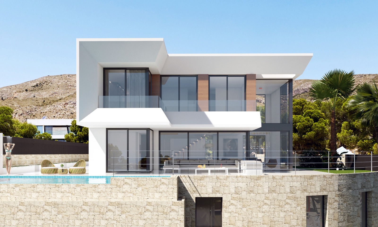 Villa in Sant Joan d'Alacant - view 1