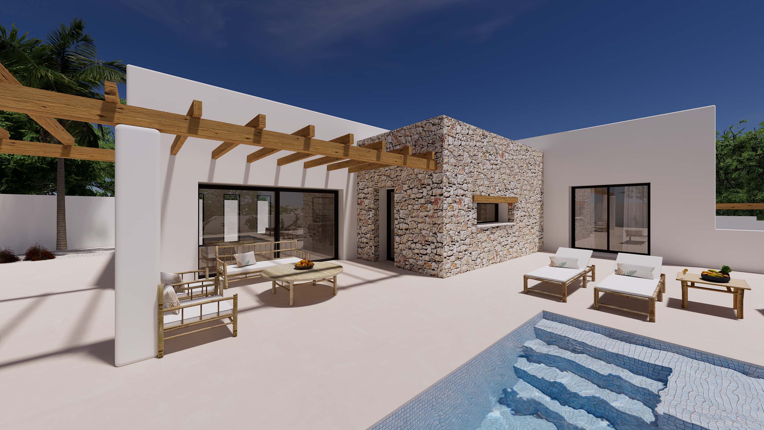 Villa in Moraira - view 1