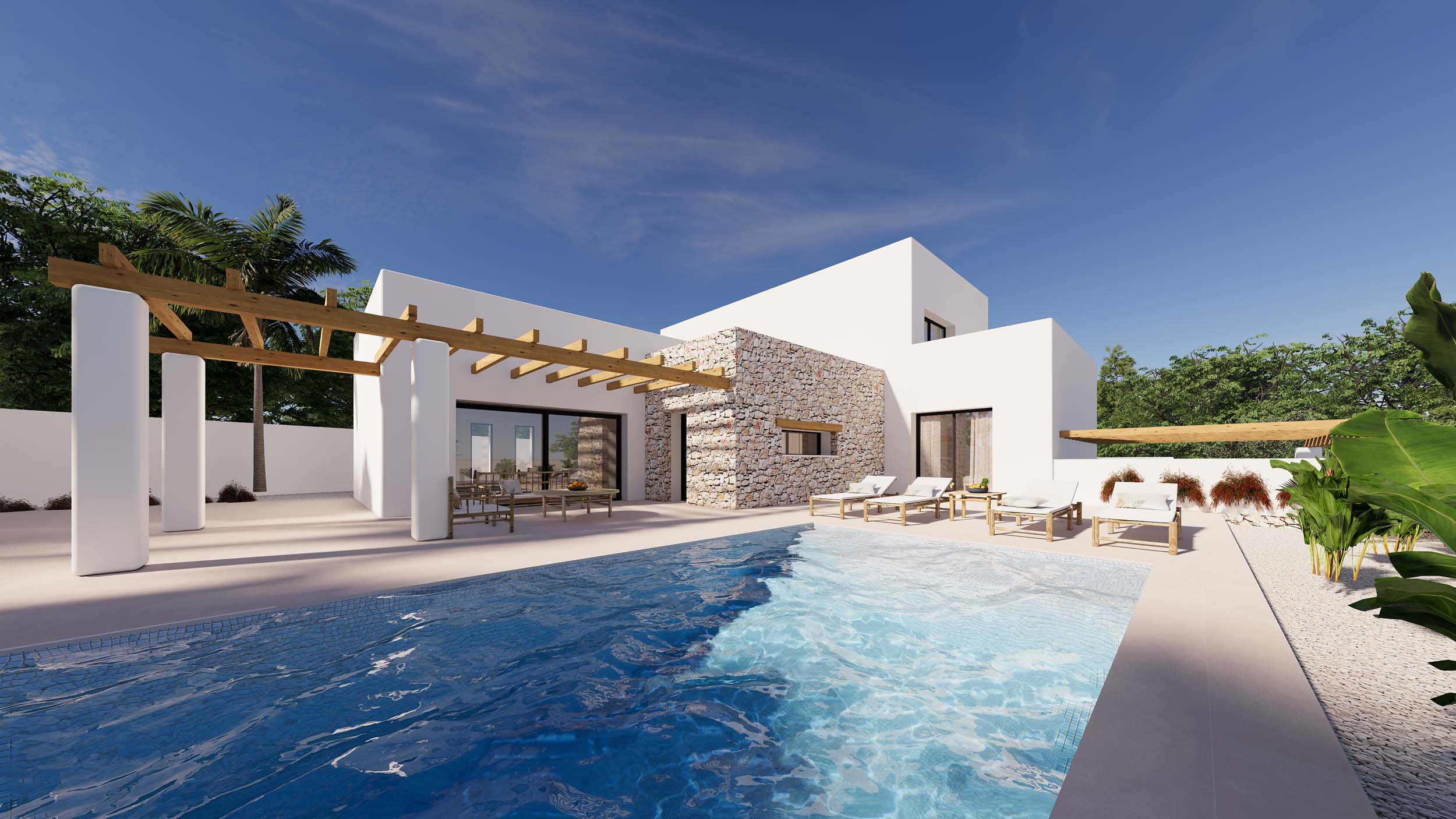 Villa in Moraira - view 1