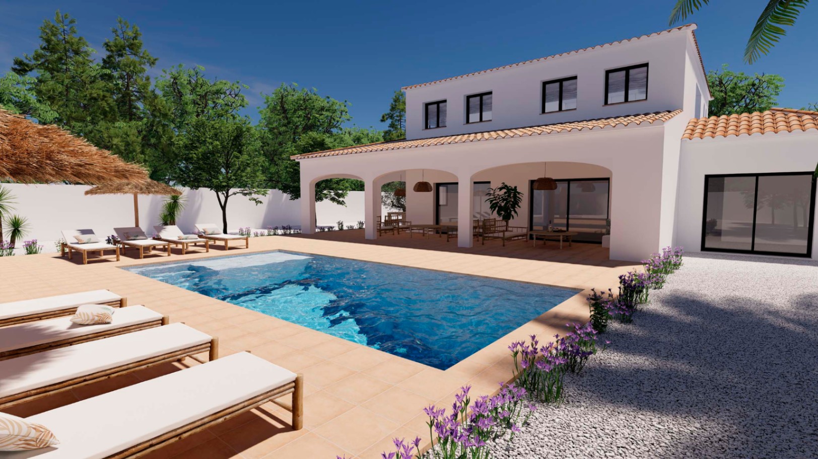 Villa in Moraira - view 1