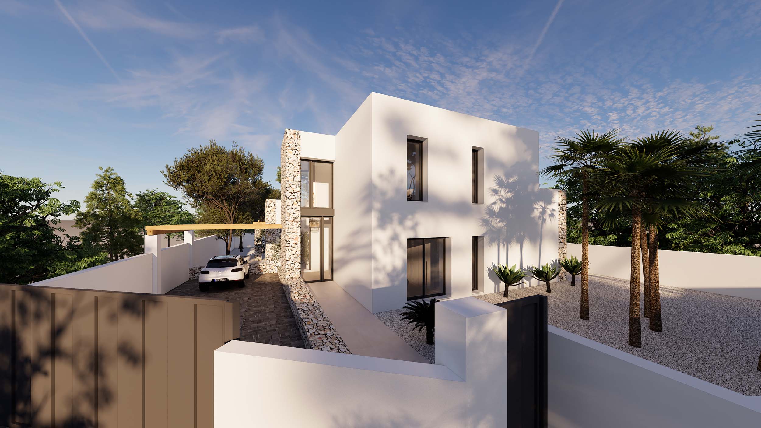 Villa in Moraira - view 1