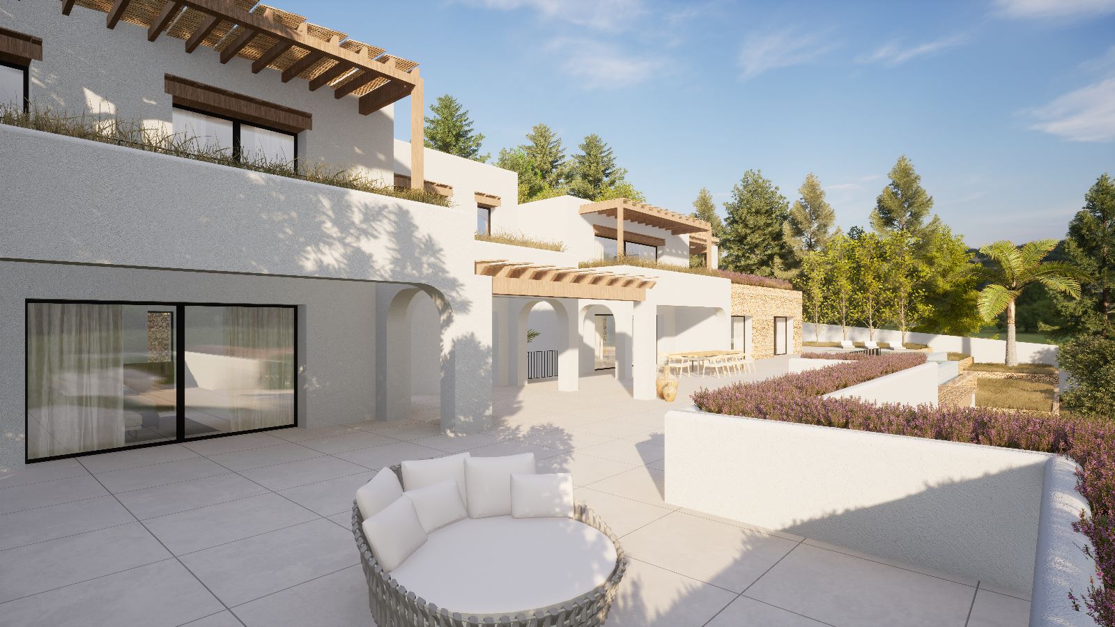 Villa in Moraira - view 1