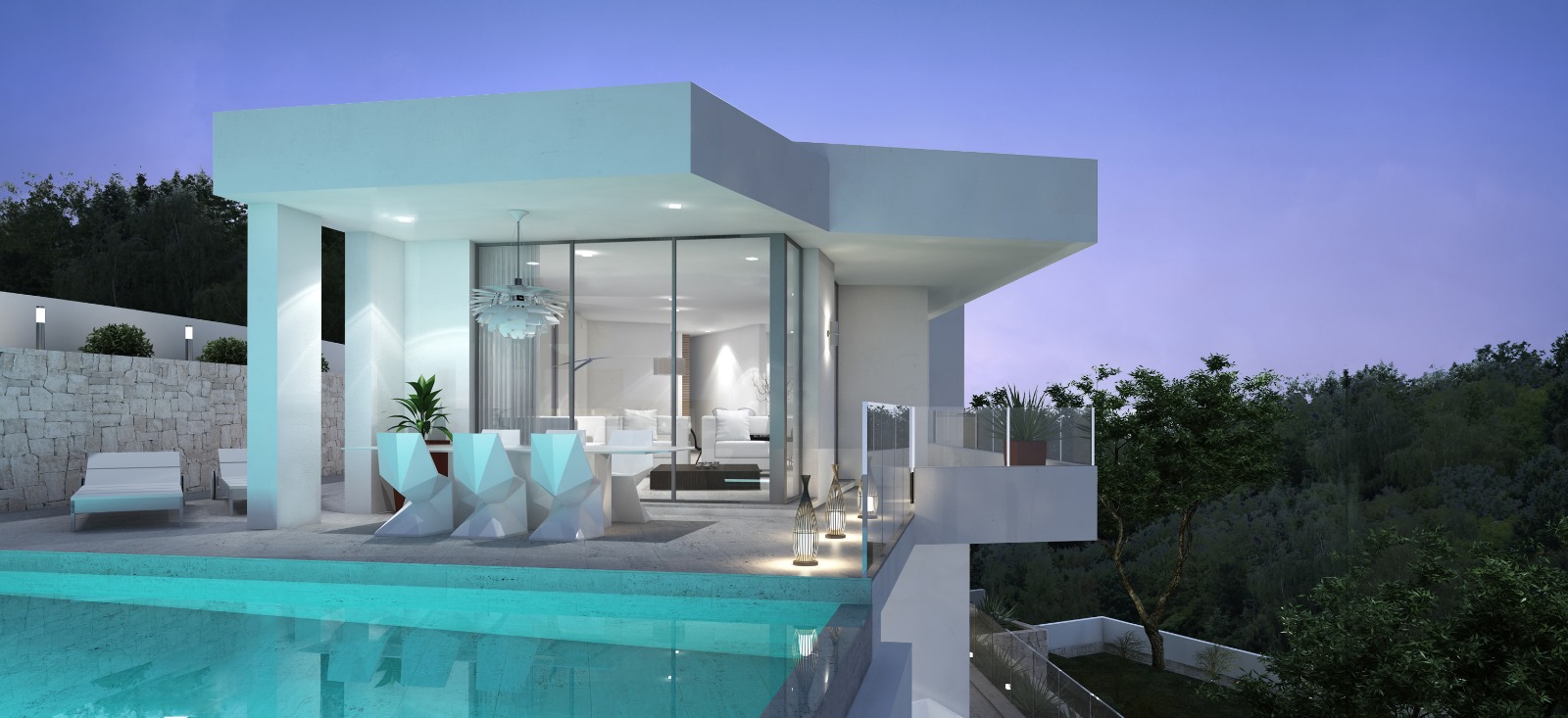 Villa in Moraira - view 1