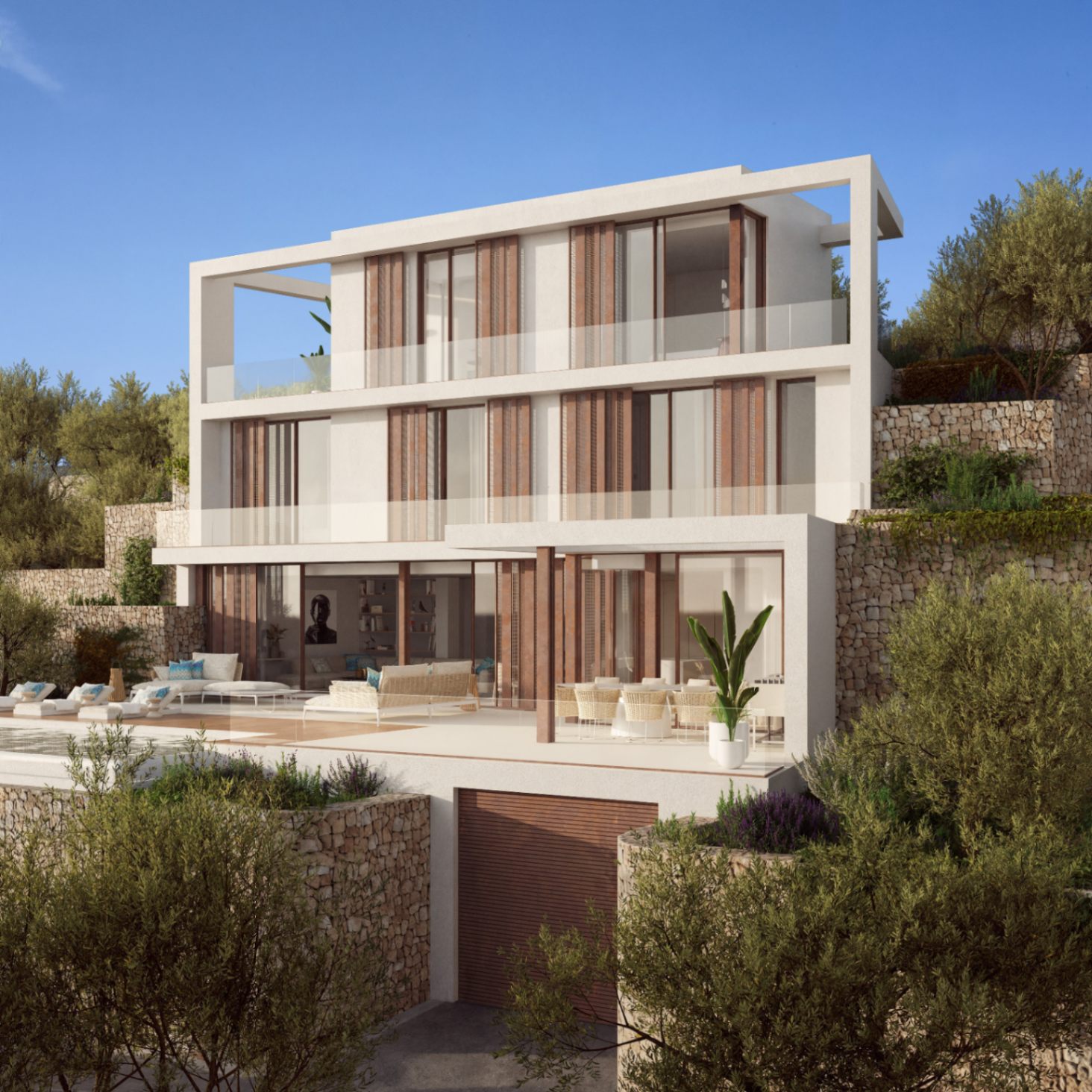 Villa in Benissanet - view 1