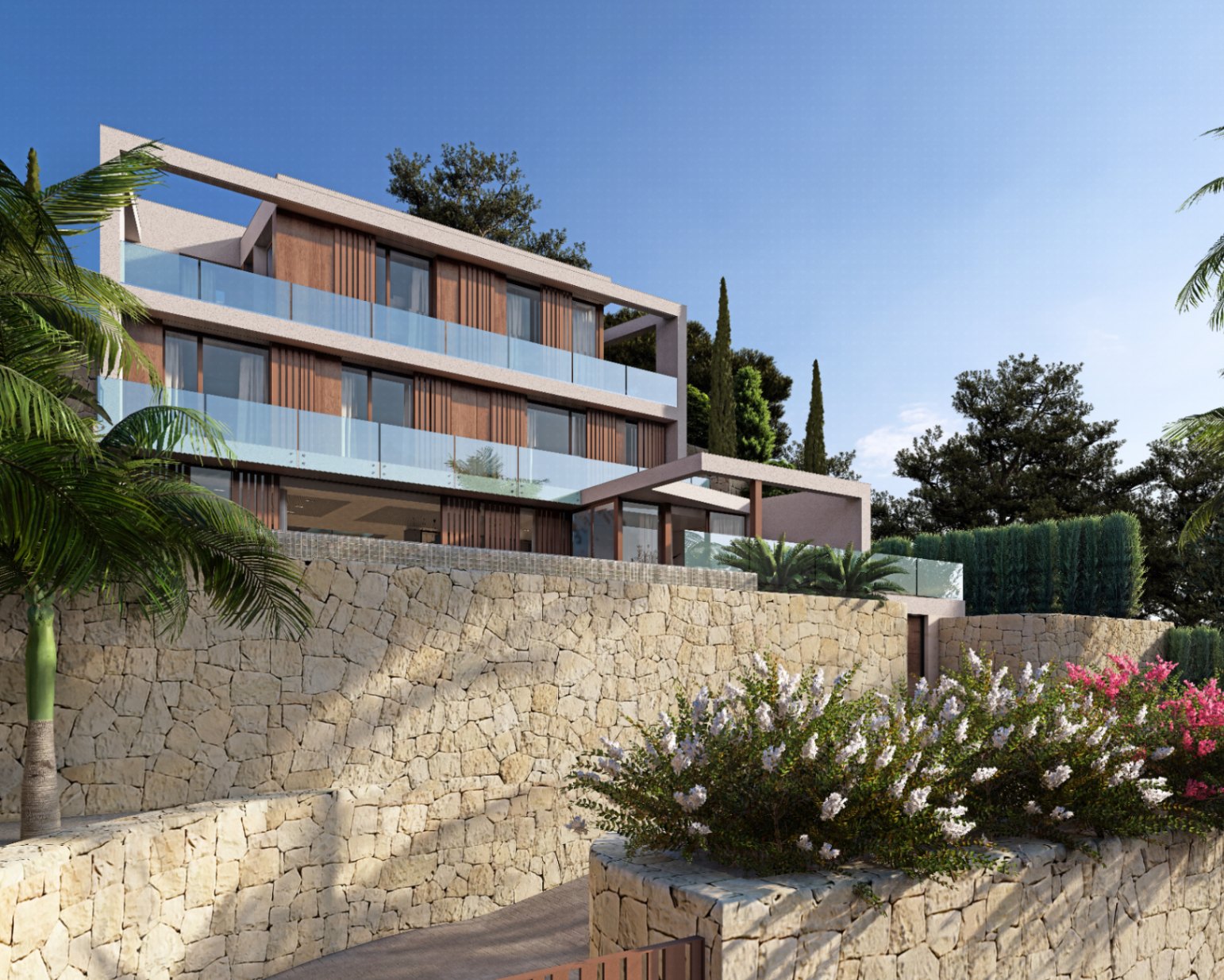 Villa in Benissanet - view 1
