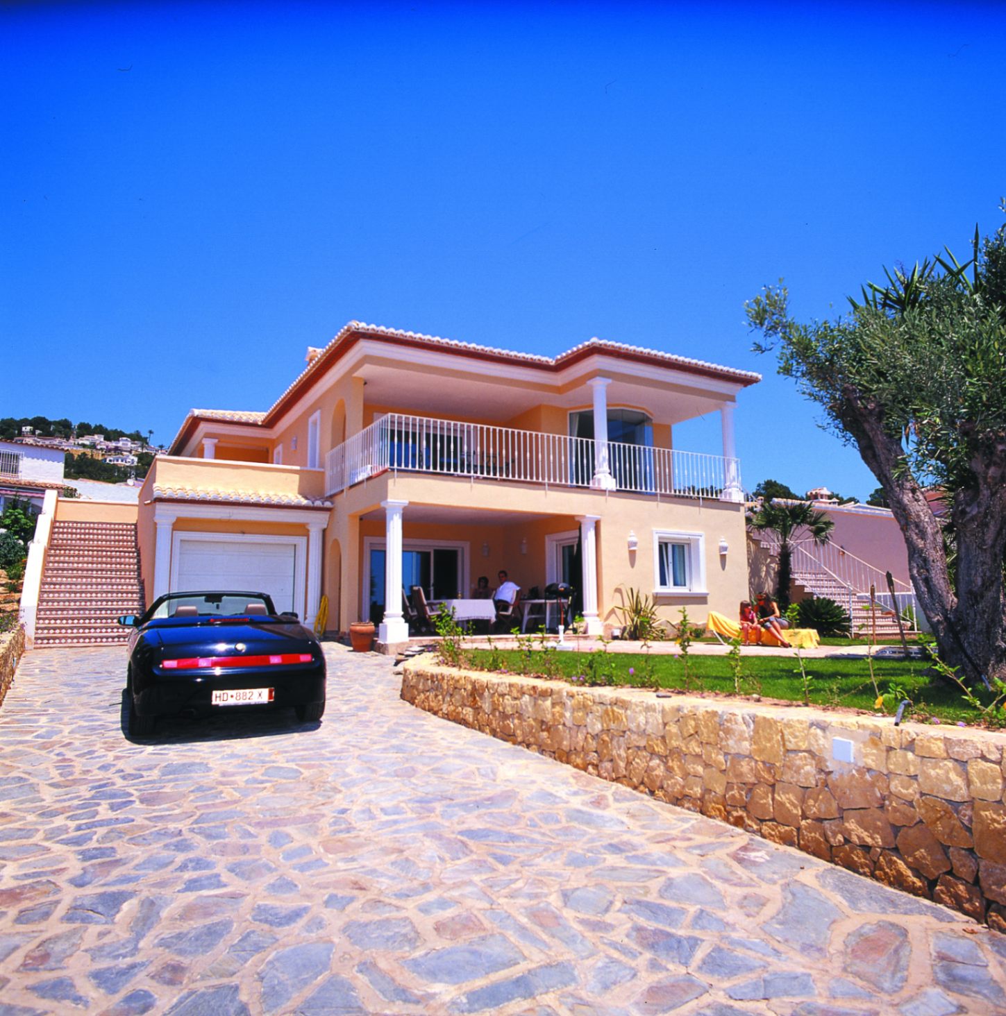 Villa in Moraira - view 1