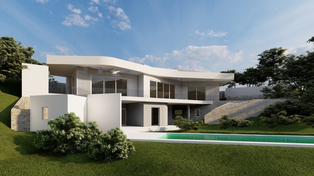 Villa in Javea - view 1