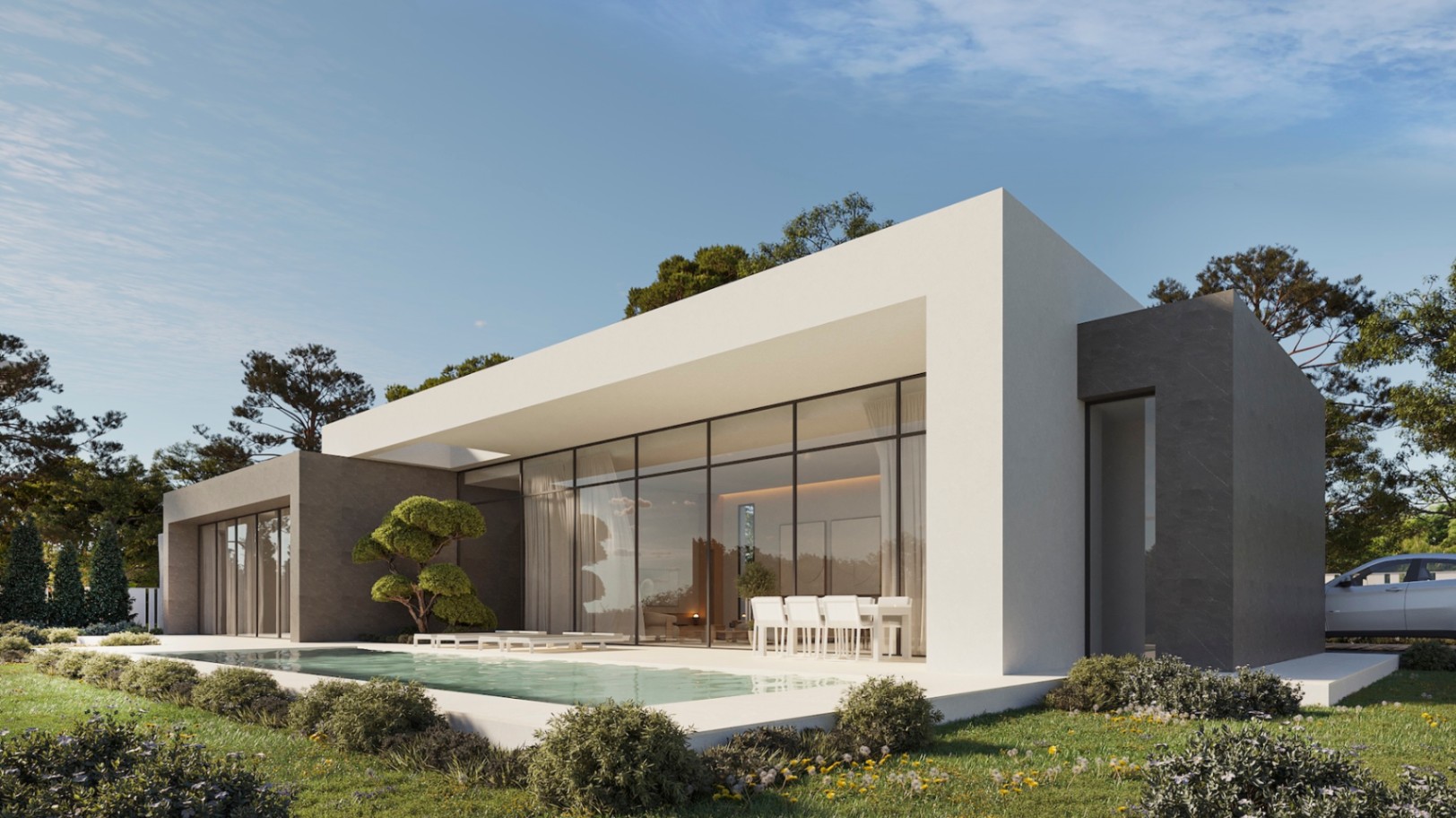 Villa in Calp - view 1