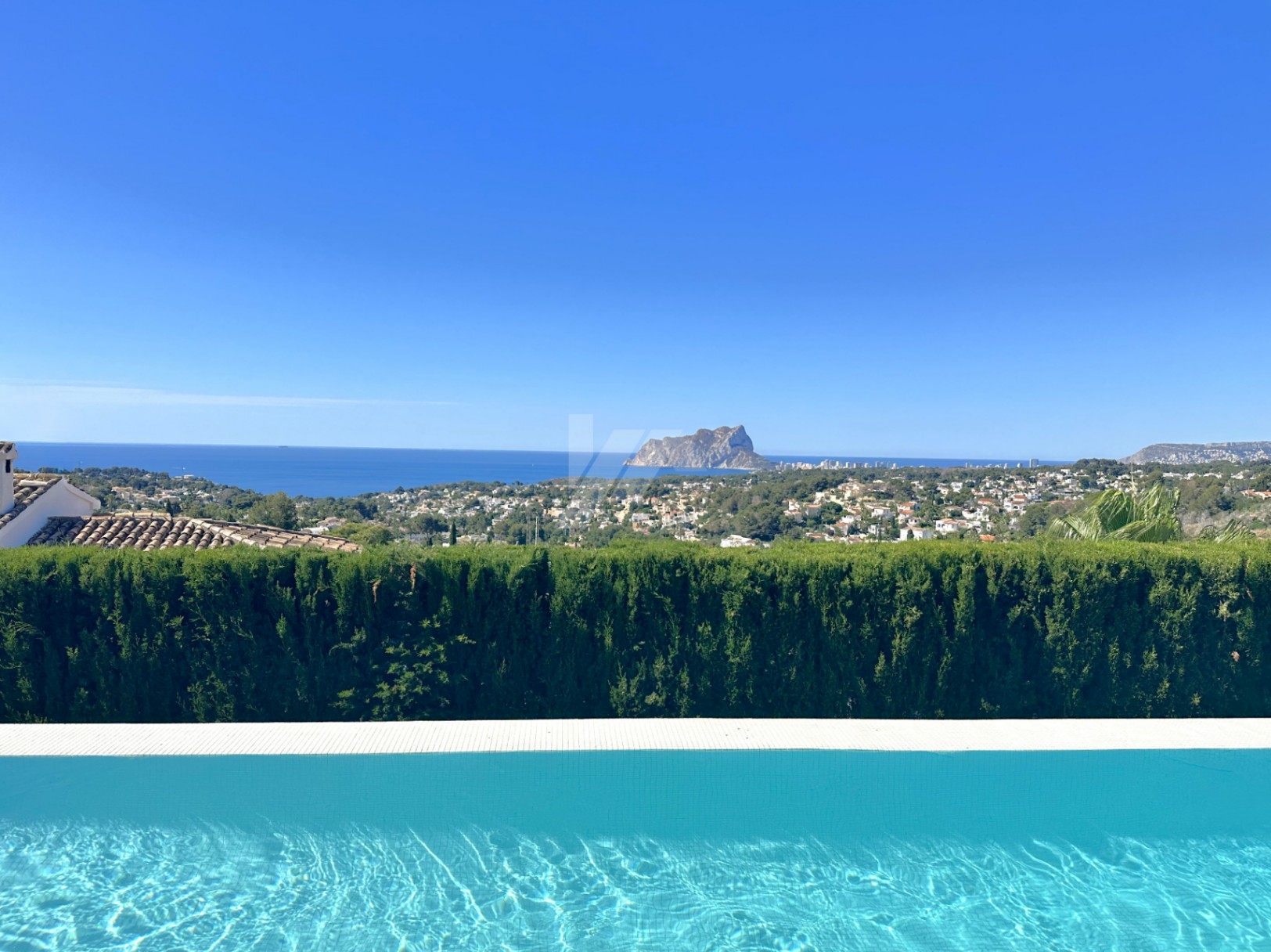 Villa in Moraira - view 1