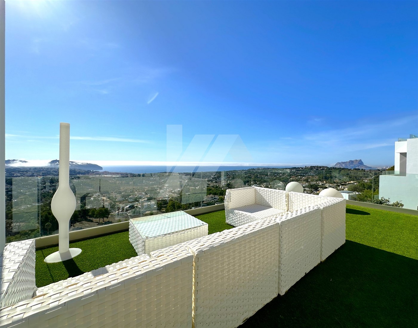 Villa in Moraira - view 1