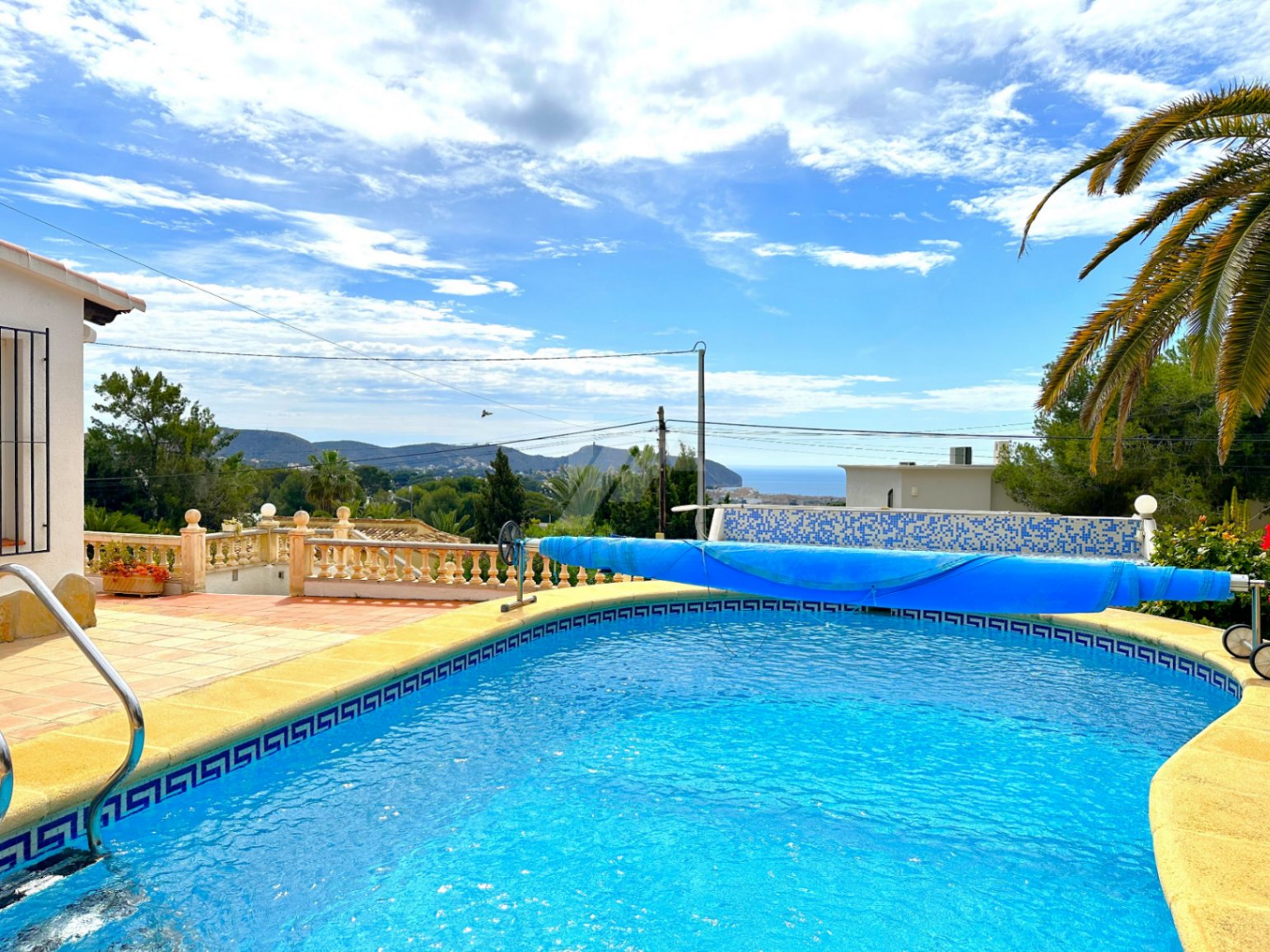 Villa in Moraira - view 1
