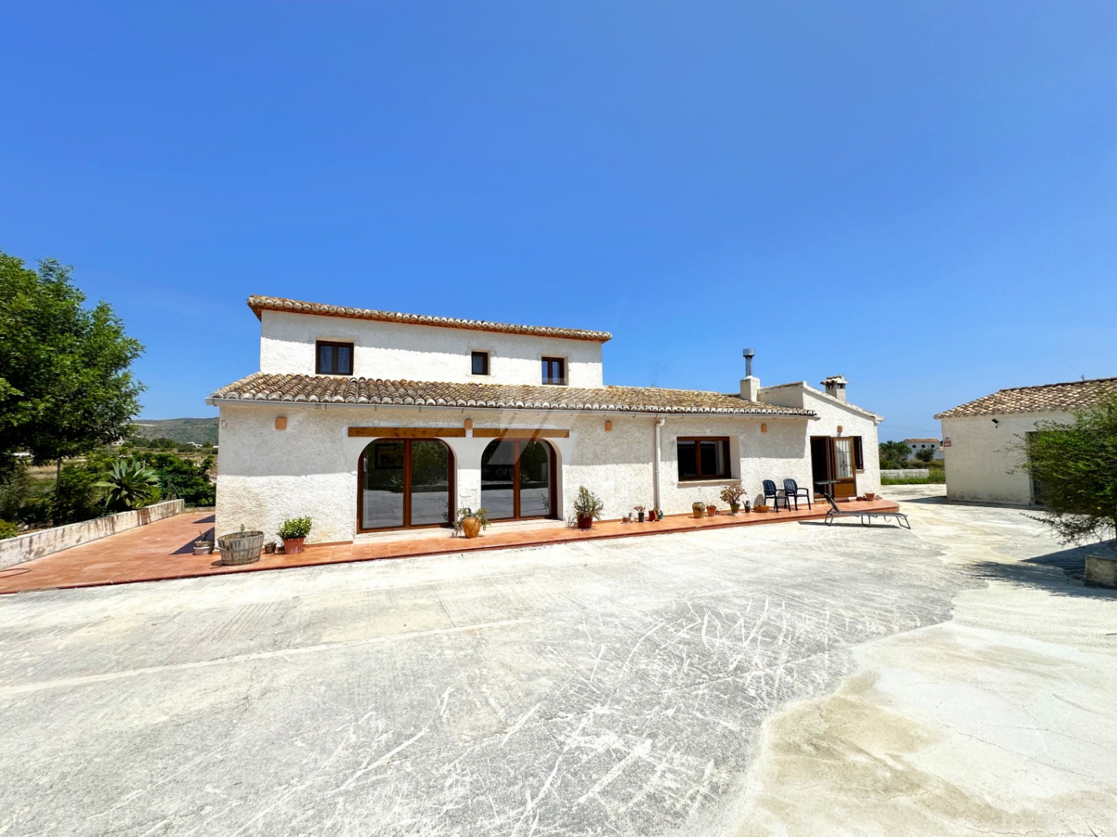 House in Moraira - view 1