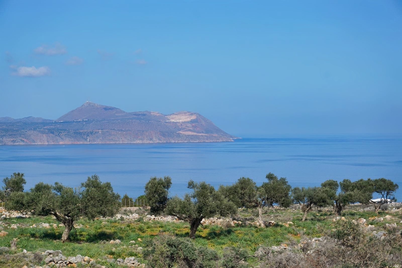 Land in Vafes - view 1