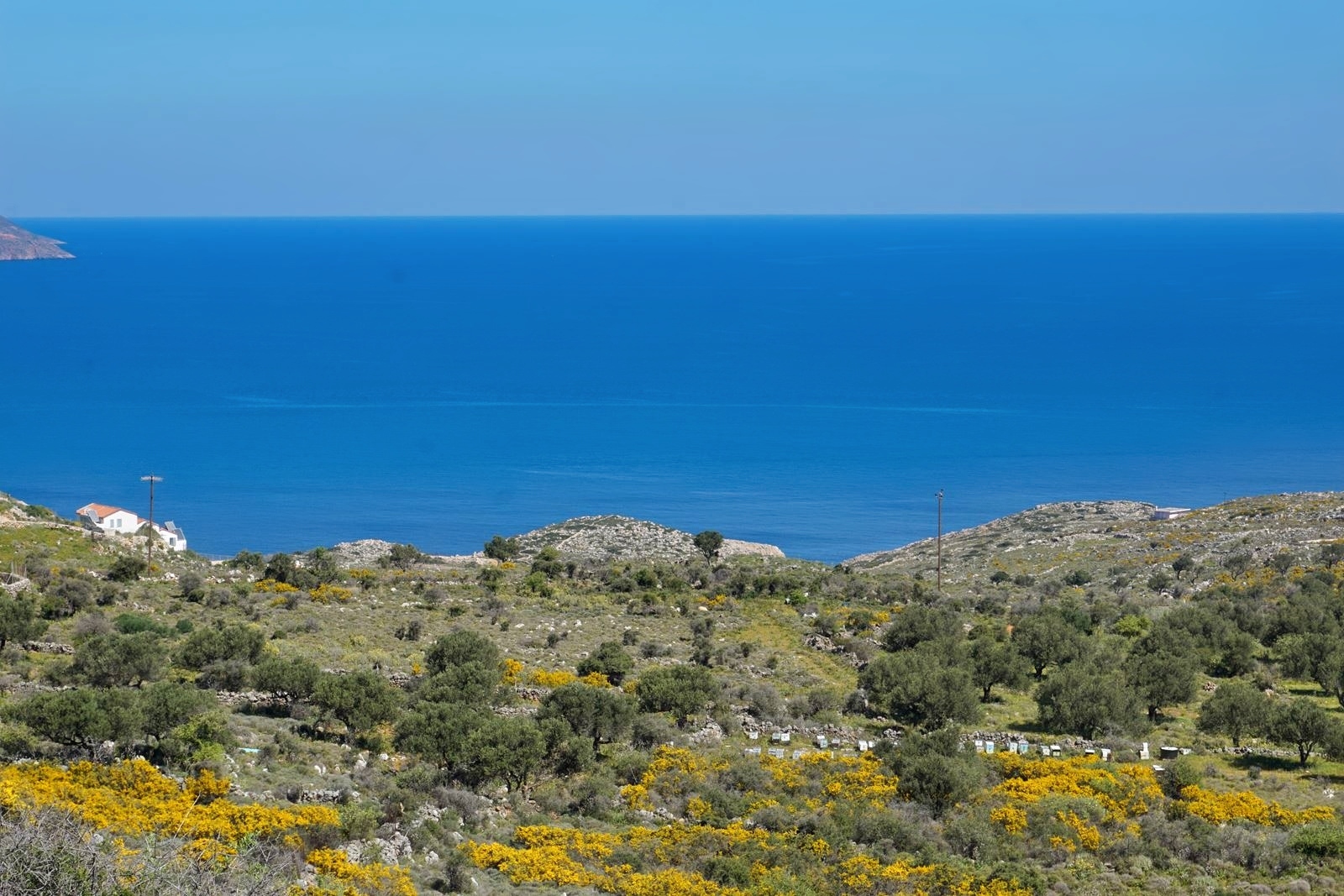 Land in Vafes - view 1