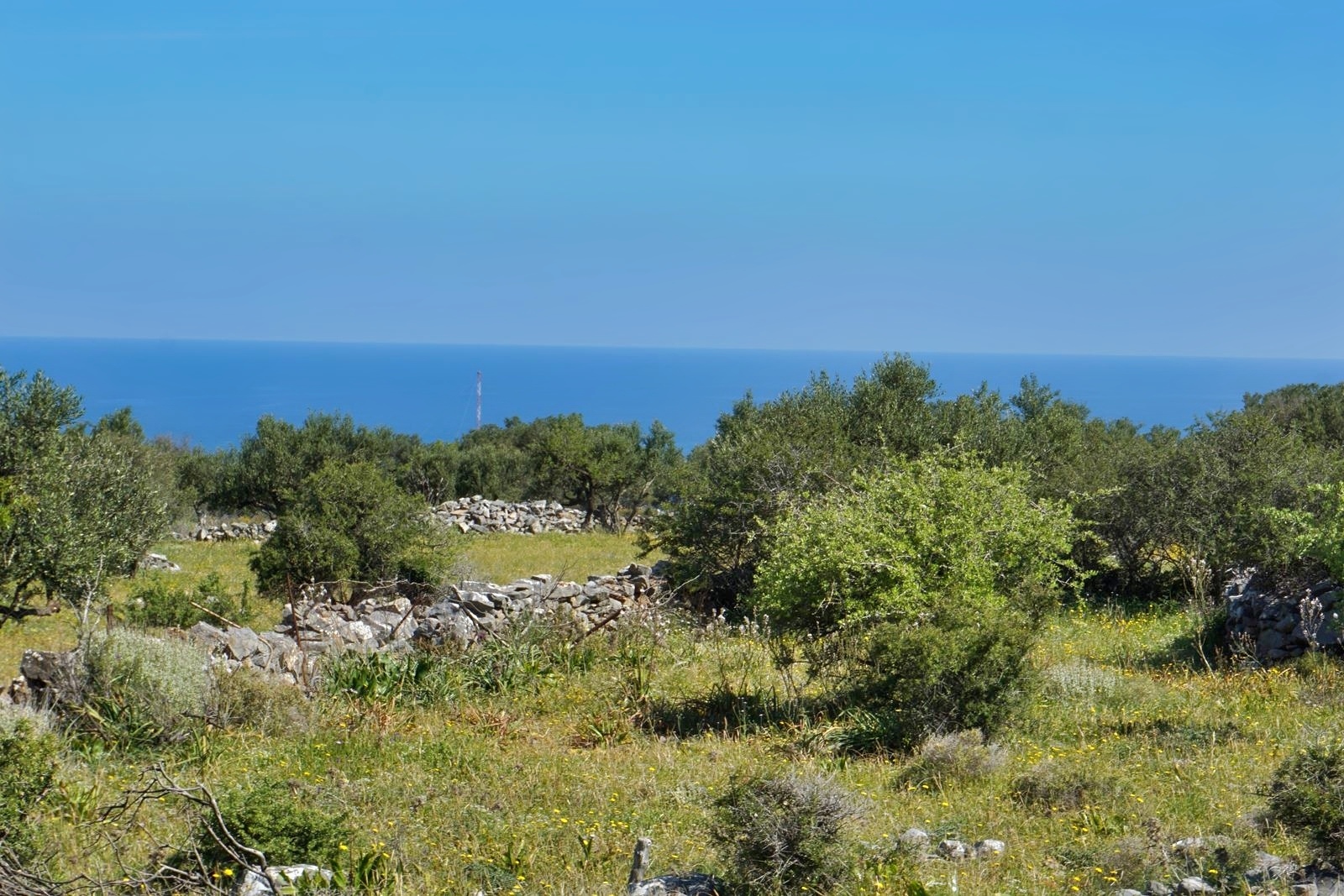 Land in Vafes - view 1