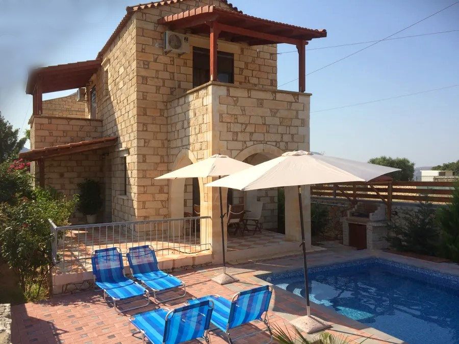 Villa in Vafes - view 1