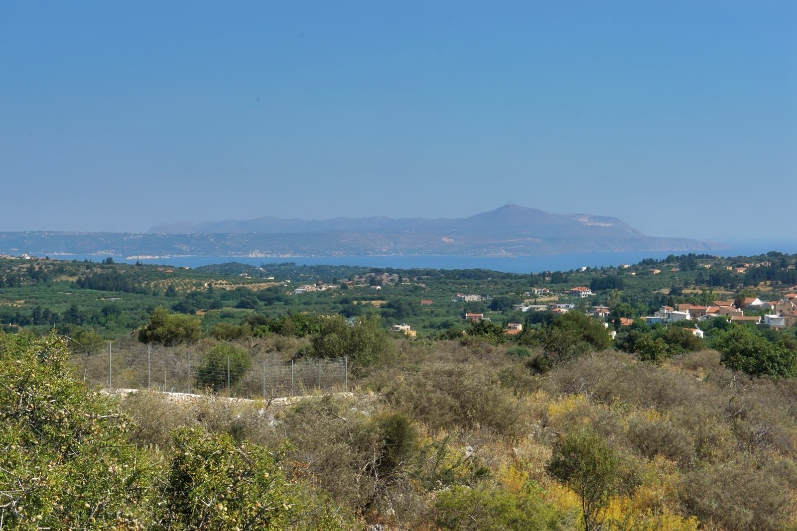 Land in Vafes - view 1