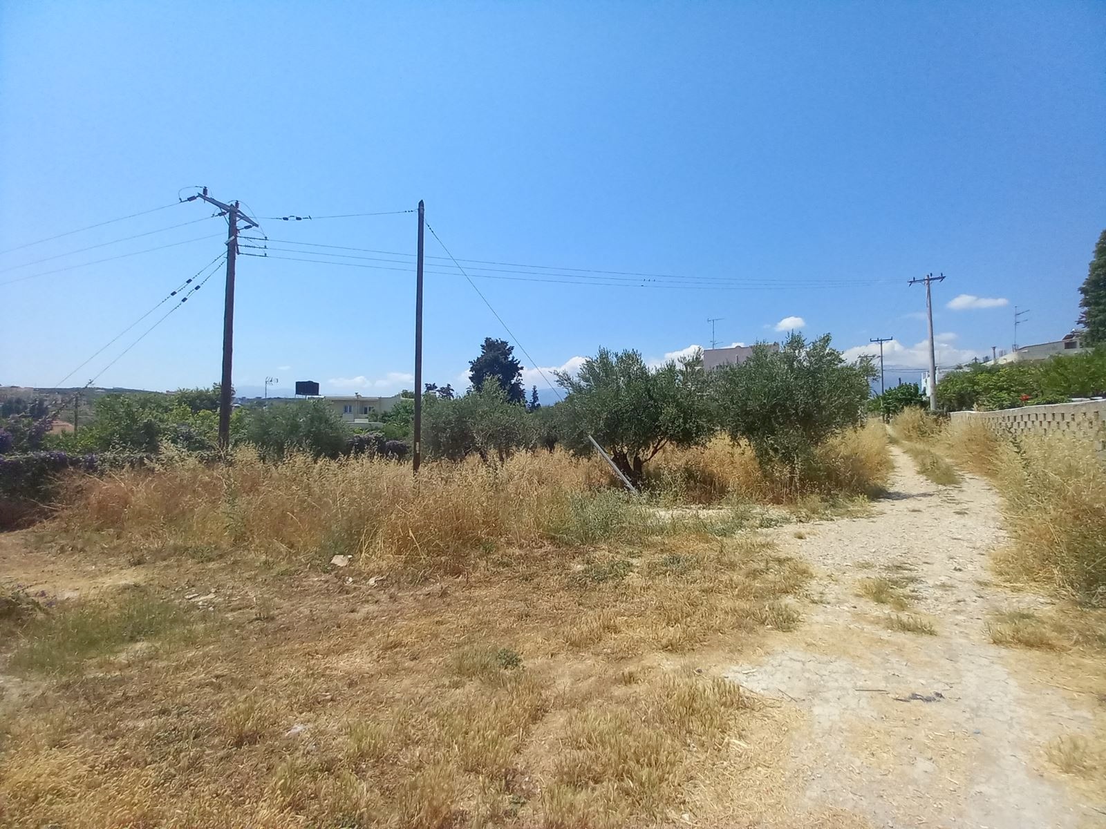 Land in Vafes - view 1